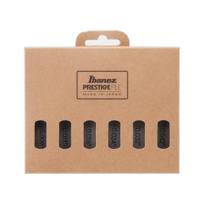 IBANEZ アイバニーズ 4449EG6X エレキギター用 009-042 ナットファイル 6本セット 外箱画像