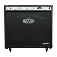 EVH イーブイエイチ 5150III 2x12 50W 6L6 Combo， Black ギターアンプ コンボ