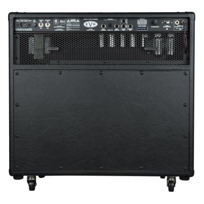 EVH イーブイエイチ 5150III 2x12 50W 6L6 Combo, Black ギターアンプ コンボ 背面パネル