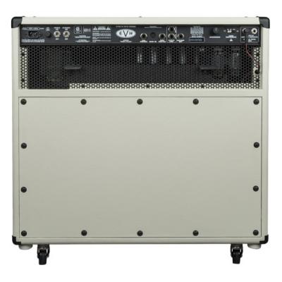 EVH イーブイエイチ 5150III 2x12 50W 6L6 Combo, Ivory ギターアンプ コンボ バックパネル
