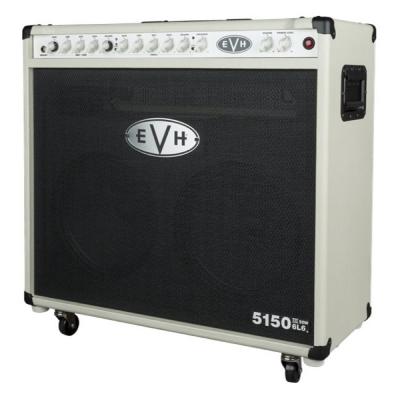 EVH イーブイエイチ 5150III 2x12 50W 6L6 Combo, Ivory ギターアンプ コンボ 右サイドから正面