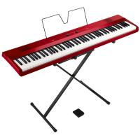 KORG コルグ L1SP MRED Liano 電子ピアノ メタリックレッド