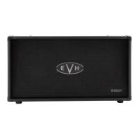 EVH イーブイエイチ 5150III 50S 2x12 Cabinet， Black スピーカーキャビネット