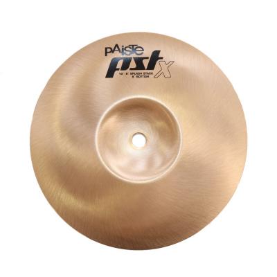 PAISTE パイステ PST X Splash Stack BOT 8" スタックシンバル