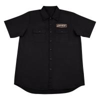 GRETSCH グレッチ Biker Work Shirt Black XLサイズ 半袖 ワークシャツ