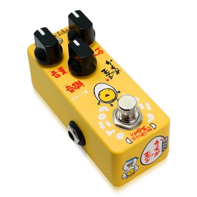 Effects Bakery エフェクターベーカリー KAMOME DISTORTION ディストーション ギターエフェクター 本体斜画像