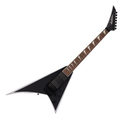 Jackson ジャクソン X Series Rhoads RRX24-MG7 Laurel Fingerboard Satin Black with Primer Gray Bevels エレキギター