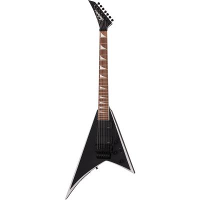 Jackson ジャクソン X Series Rhoads RRX24-MG7 Laurel Fingerboard Satin Black with Primer Gray Bevels エレキギター