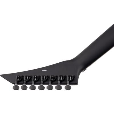 Jackson ジャクソン X Series Rhoads RRX24-MG7 Laurel Fingerboard Satin Black with Primer Gray Bevels エレキギター