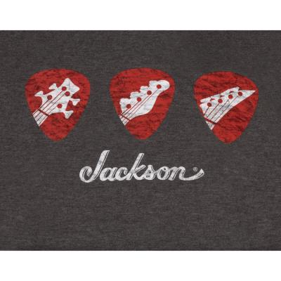 Jackson ジャクソン Pick T-Shirt Charcoal Lサイズ 半袖 Tシャツ デザイン画像