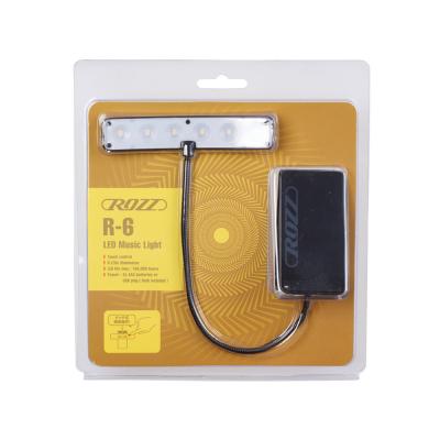 ROZZ ロッズ R-6LED BLACK ミュージックライト パッケージ画像
