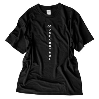 One Control ワンコントロール ロゴTシャツ ブラック 半袖 Mサイズ