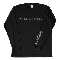 One Control ワンコントロール ロゴロングTシャツ ブラック 長袖 Mサイズ