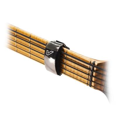 Gruv Gear グルーブギア FW1-TTN-MD FretWraps Titanium -Metallics Edition- ミディアム 5弦ベース/6弦クラシックギター用 フレットラップ 詳細画像