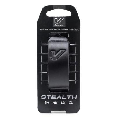 Gruv Gear グルーブギア FW1-STL-MD FretWraps -Stealth Edition- ミディアム 5弦ベース/6弦クラシックギター用 フレットラップ