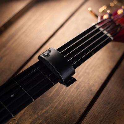 Gruv Gear グルーブギア FW1-STL-LG FretWraps -Stealth Edition- ラージ 6弦ベース/7弦・8弦エレキギター用 フレットラップ 詳細画像