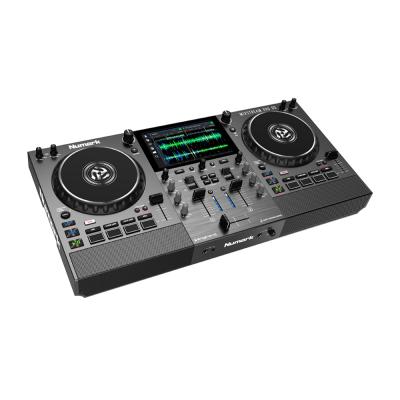 Numark ヌマーク Mixstream Pro Go 充電式バッテリー内蔵 オールインワン DJコントローラー アングル画像