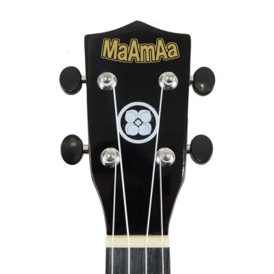 MaAmAa ももクロ ソプラノウクレレ MR1N BLK しおりん 「ももクロ春の一大事2023 in 福山市」イベントコラボ製品 詳細画像