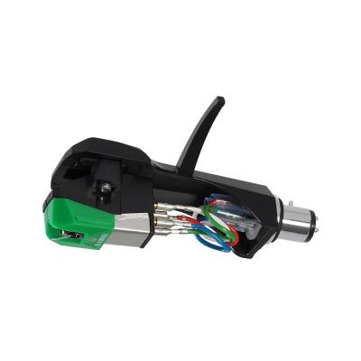 AUDIO-TECHNICA オーディオテクニカ AT-VM95E/H ヘッドシェル付 VM型 ステレオカートリッジ 横画像