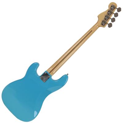Fender Made in Japan Limited International Color Precision Bass Maui Blue エレキベース 2022年製 【中古】 本体裏画像