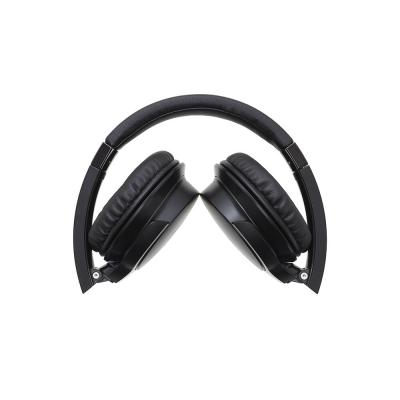 AUDIO-TECHNICA オーディオテクニカ ATH-AR3 BK ポータブルヘッドホン 折り畳み例