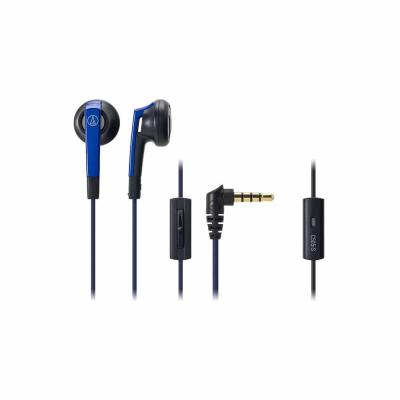 AUDIO-TECHNICA オーディオテクニカ ATH-C505iS BL スマートフォン用インナーイヤーヘッドホン