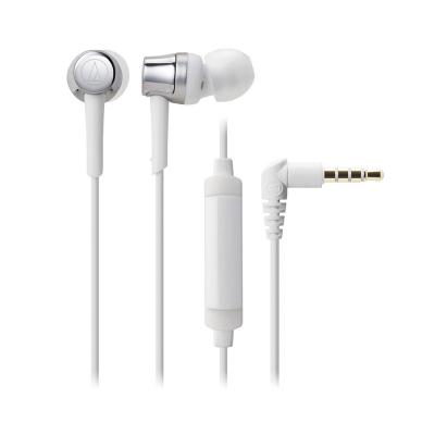 AUDIO-TECHNICA オーディオテクニカ ATH-CKR30iS SV スマートフォン用インナーイヤーヘッドホン