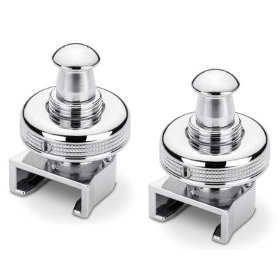 SCHALLER シャーラー Locks & Wheels CH (2 pc) ストラップロックピン クローム