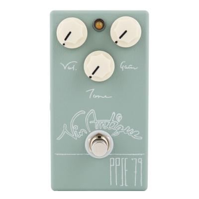 Vin-Antique ヴィンアンティーク PPSE’79 Ver.3 オーバードライブ ギターエフェクター