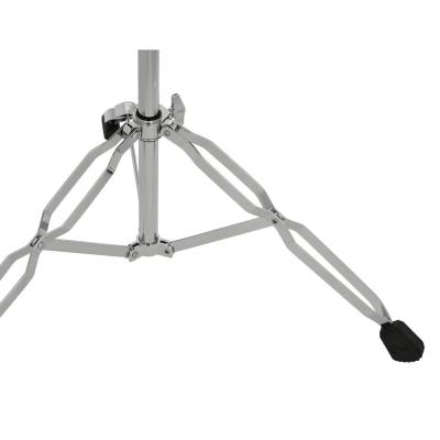 DW ディーダブリュー DW-3700A Straight Boom Cymbal stand シンバルスタンド DWCP3700A ダブルブレイスレッグを採用し、スタンドの重心を下げることで安定性に優れます。
