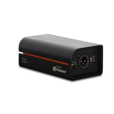 PALMER パルマー DI BOX WIPPER ヴィッパー DIボックス XLR端子側から正面