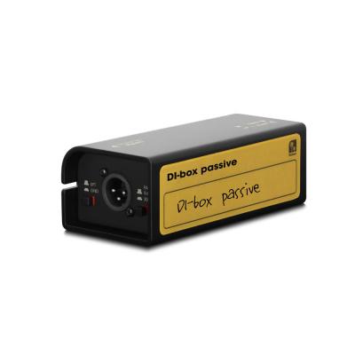 PALMER パルマー DI BOX WIPPER ヴィッパー DIボックス XLR端子側からラベル