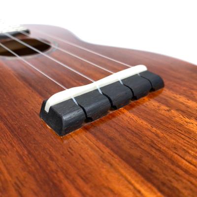 Luna ルナ MV-6S cst ソプラノウクレレ 和材 花梨(カリン)採用 ボディトップ、ブリッジ