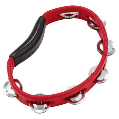 MEINL マイネル HTR タンバリン ABSフレーム+ステンレスジングル ハンドタンバリン RED レッド 赤