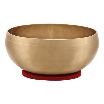 MEINL マイネル SB-FR-16 Singing Bowl Felt Ring シンギングボウル用フェルトリング シンギングボウルを乗せた状態