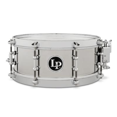 LP LP4512-S LP 4 1/5" X 12" STAINLESS STEEL SALSA SNARE スネアドラム