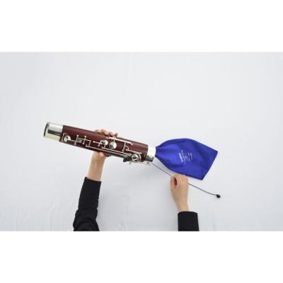 YAMAHA ヤマハ CLSFG3ST ファゴット用クリーニングスワブ FG セパレートタイプ 使用例