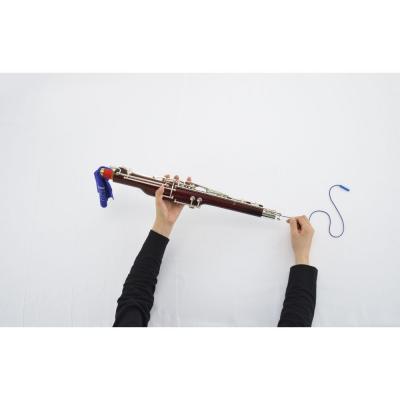 YAMAHA ヤマハ CLSFG3ST ファゴット用クリーニングスワブ FG セパレートタイプ 使用例