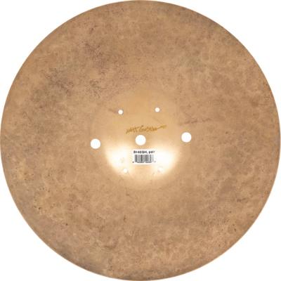 MEINL マイネル B14EQH 14” Byzance Vintage Matt Garstka’s signature cymbal Equilibrium HiHat ハイハット トップ＆ボトム トップ裏