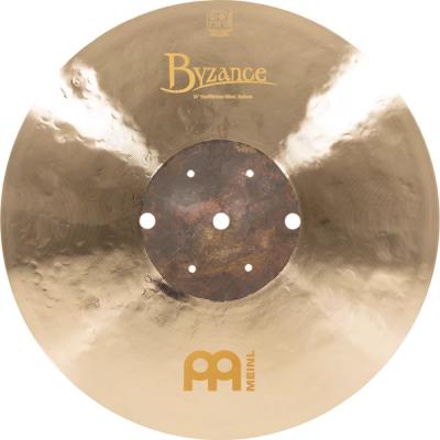 MEINL マイネル B14EQH 14” Byzance Vintage Matt Garstka’s signature cymbal Equilibrium HiHat ハイハット トップ＆ボトム ボトム表