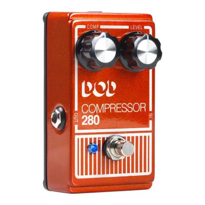 DOD ディーオーディー Compressor 280 コンプレッサー ギターエフェクター 全体画像
