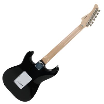 FERNANDES LE-1Z SSH BLK/L エレキギター 本体裏画像