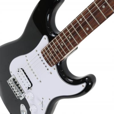 FERNANDES LE-1Z SSH BLK/L エレキギター ピックアップ画像