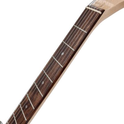 FERNANDES LE-1Z SSH BLK/L エレキギター ネック画像