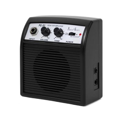 Photogenic フォトジェニック LP-300C BK ライトセット ミニアンプ付き9点セット エレキギター カスタムタイプ ブラック 黒 初心者セット アンプ画像