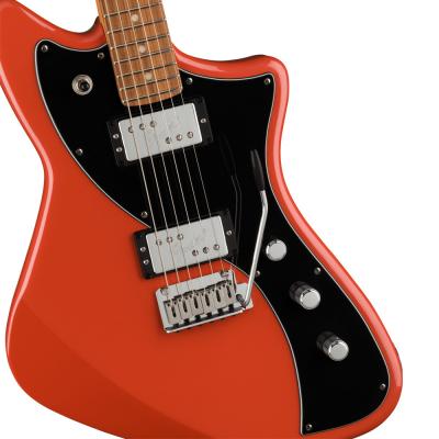 Fender フェンダー Player Plus Meteora HH Pau Ferro Fingerboard Fiesta Red エレキギター エレキギター ボディアップ 画像