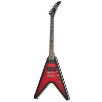 Epiphone エピフォン Dave Mustaine Flying V Prophecy Aged Dark Red Burst エレキギター