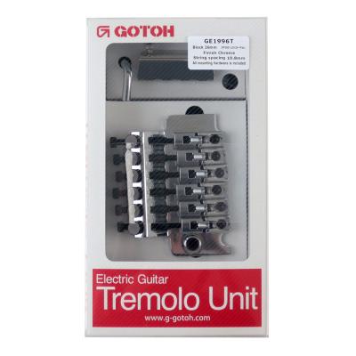 GOTOH ゴトー GE1996T-C 36mm Block Height ギター用トレモロユニット クローム