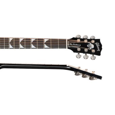 Gibson ギブソン Dave Mustaine Songwriter Ebony エレクトリックアコースティックギター ヘッド画像
