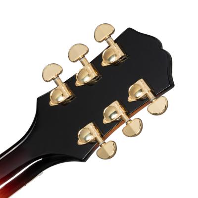 Epiphone エピフォン Sheraton Vintage Sunburst エレキギター シリアル画像